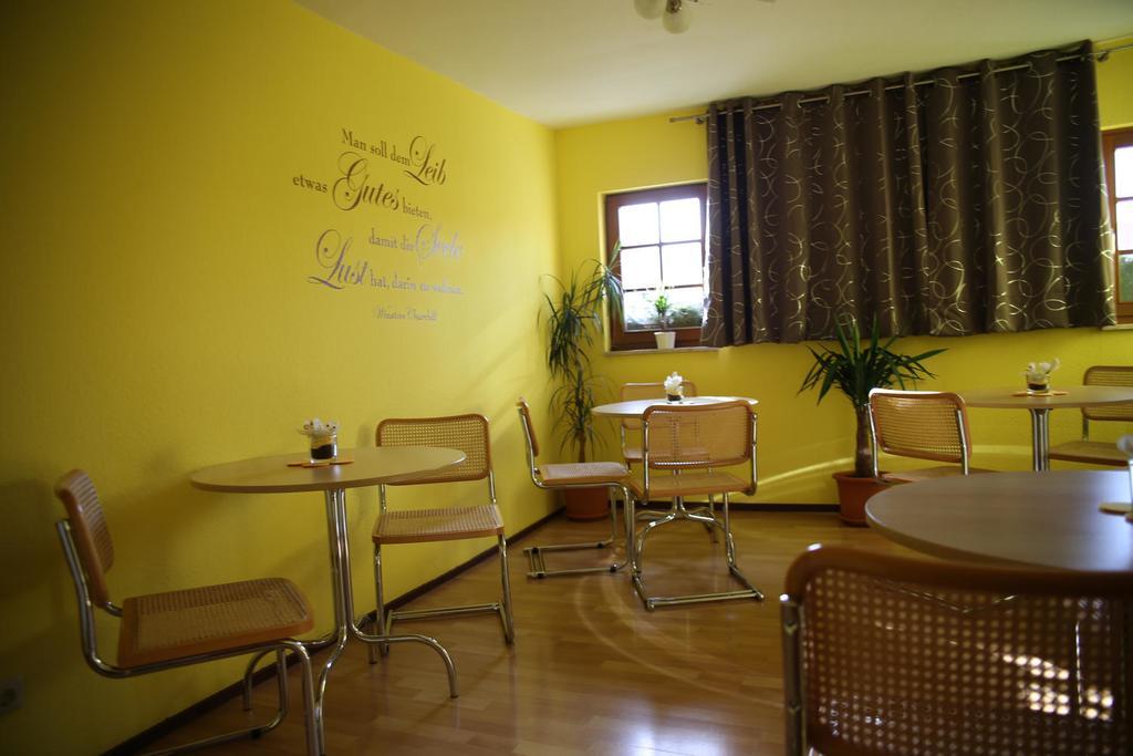 Pension Blasse Výmar Exteriér fotografie