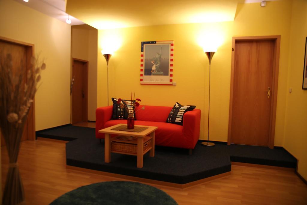 Pension Blasse Výmar Exteriér fotografie