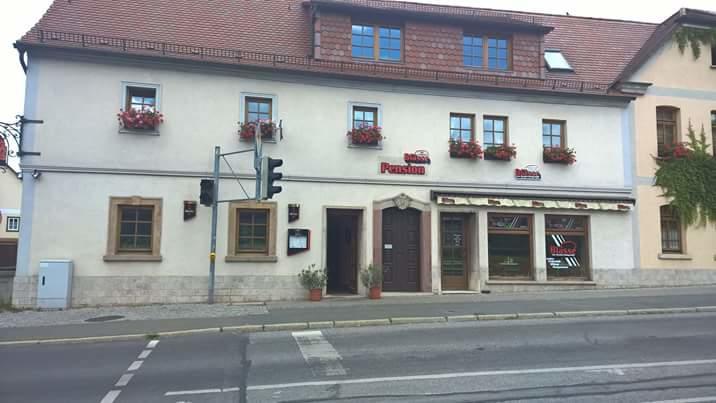 Pension Blasse Výmar Exteriér fotografie